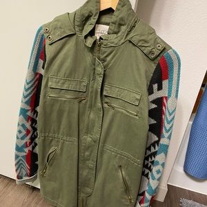 Thread and Supply Jacket